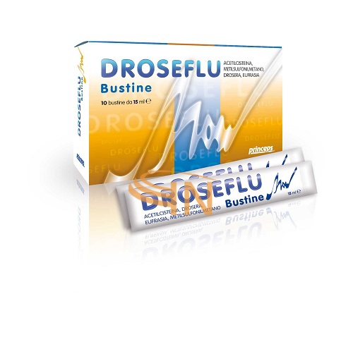 Princeps Droseflu 10 bustine 15 ml