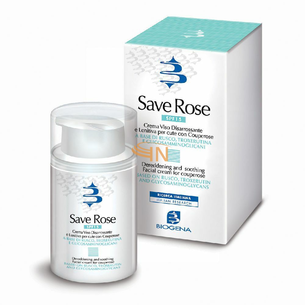 Save Rose Crema Viso Anticouperose 50 ml
