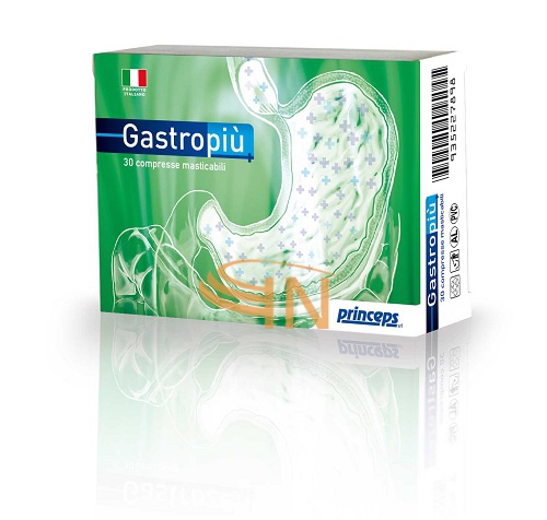 Princeps Gastropiu' 30 compresse masticabili