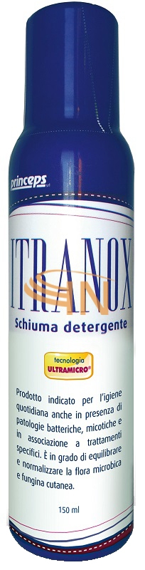Itranox schiuma detergente 150 ml