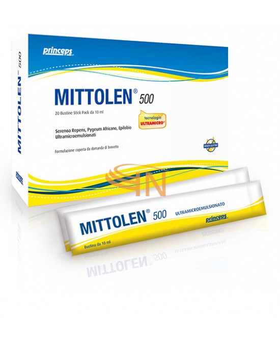 Princeps Mittolen 500 20 stick pack