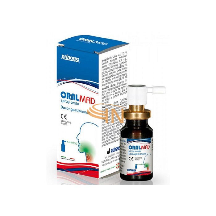 Princeps Oralmad spray 15 ml