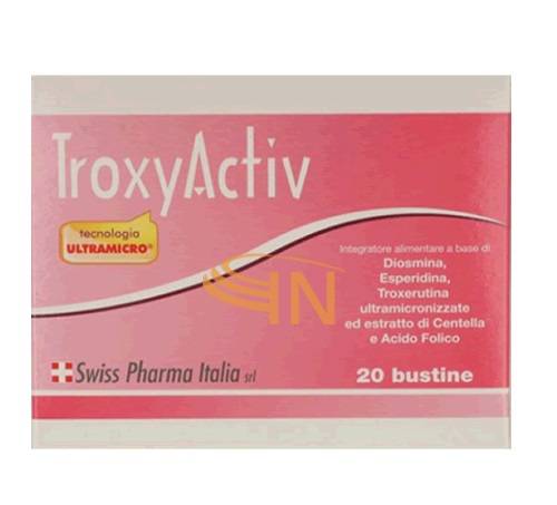 Princeps Troxyactiv 20 buste