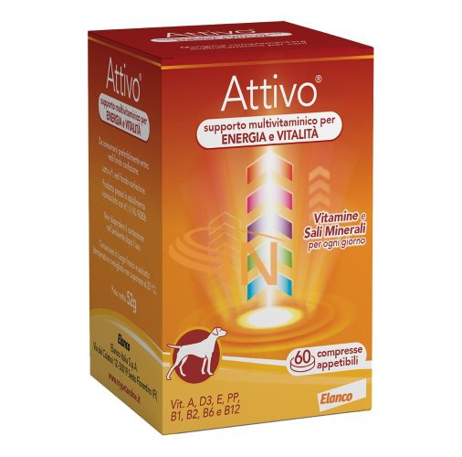 Attivo Tabs Multivitaminico 60 Compresse