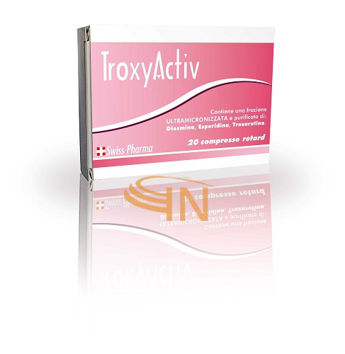 Princeps Troxyactiv 20 compresse retard
