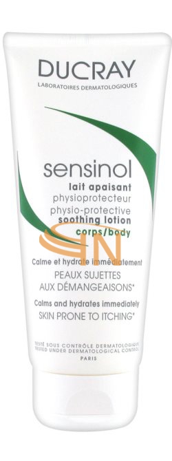 Ducray Sensinol latte corpo 200 ml