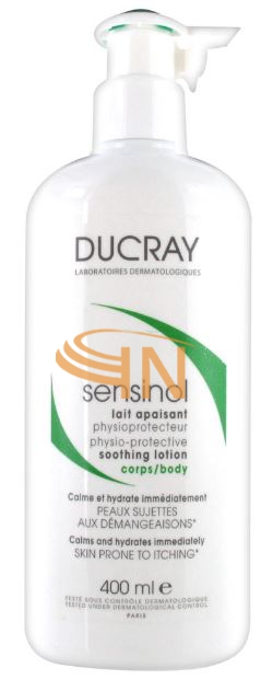 Ducray Sensinol latte corpo 400 ml