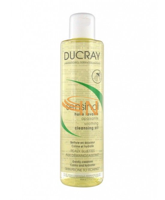 Ducray Sensinol olio detergente corpo 200 ml