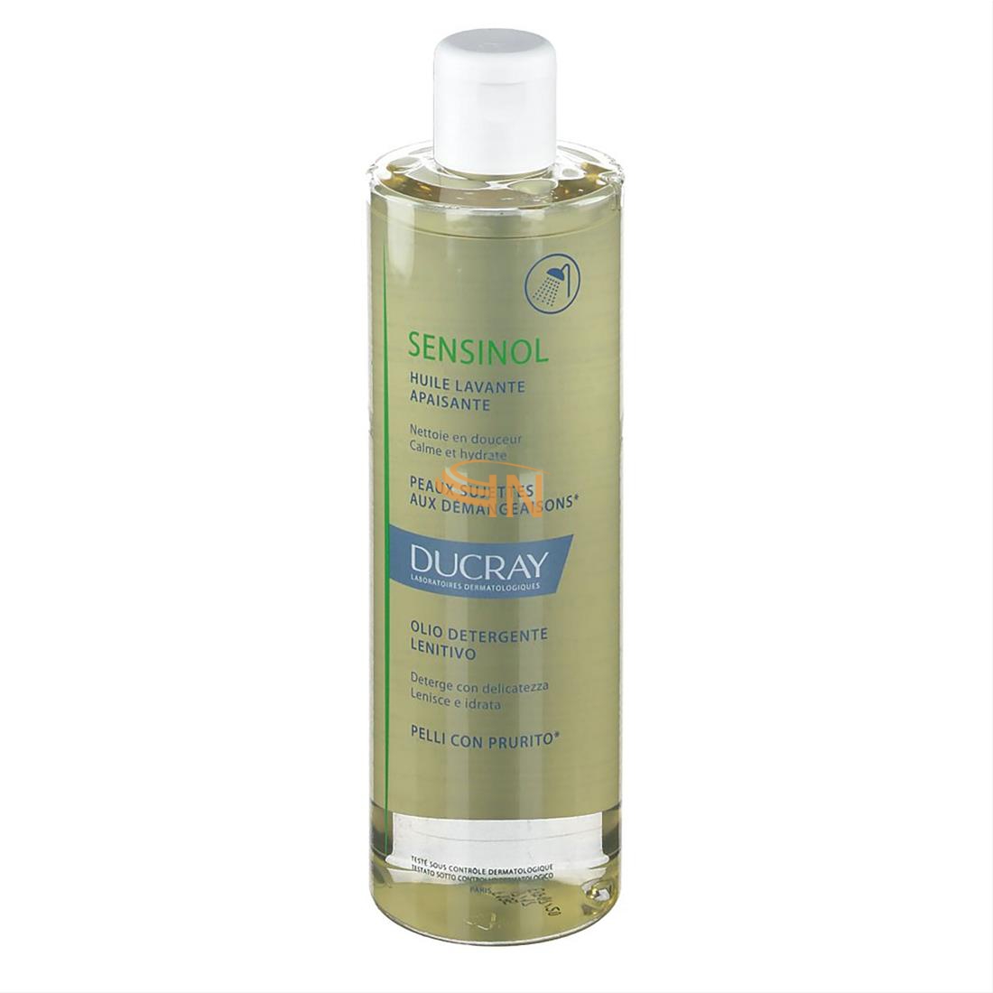 Ducray Sensinol Olio Detergente lenitivo corpo 400 ml