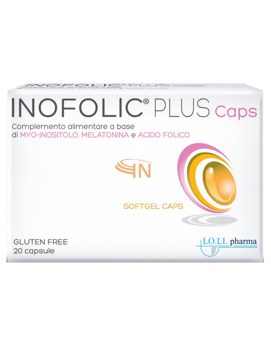 Inofolic Plus Caps 20 Capsule