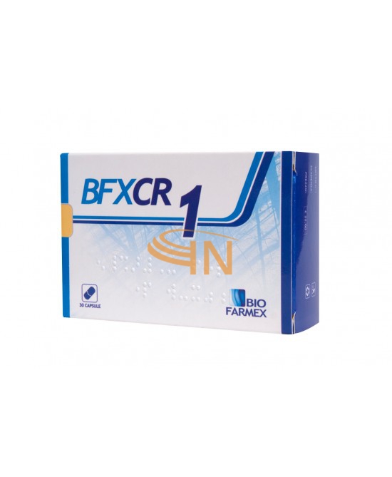 BFX CR 1 Omeopatico 30 capsule 500mg