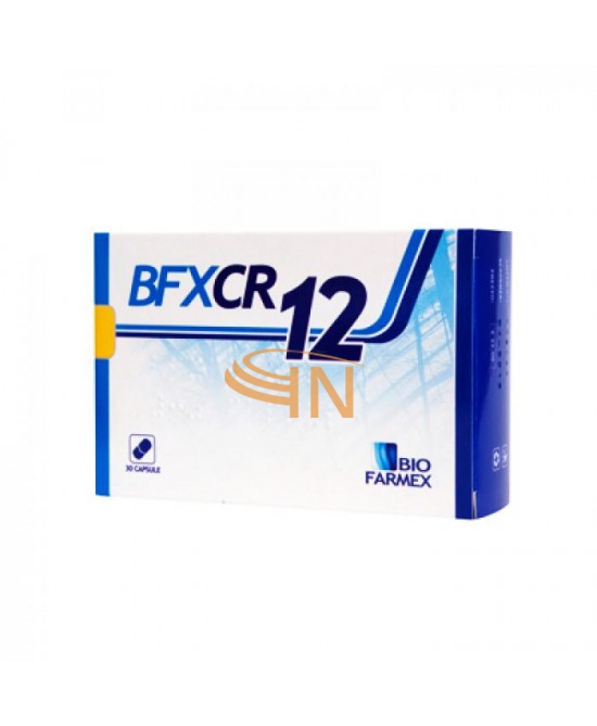 Biofarmex BFX CR 12 30 capsule 500mg