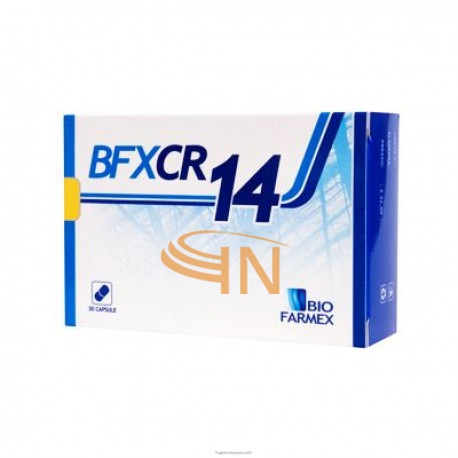 Biofarmex BFX CR 14 Omeopatico 30 capsule 500 mg