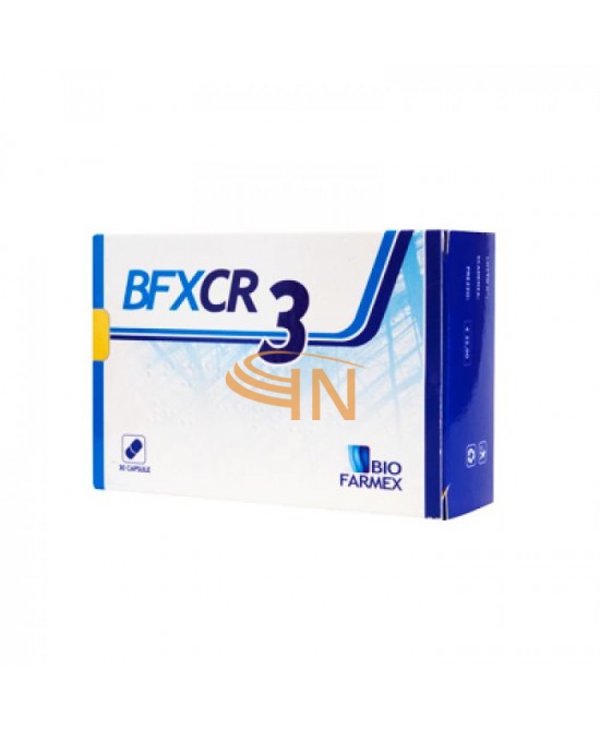 BIOFARMEX BFX CR 3 30 CAPSULE 500mg