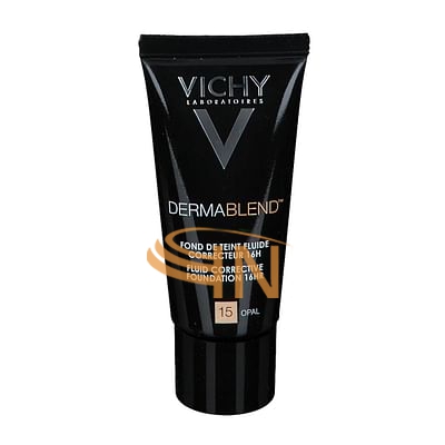 Vichy Make-up Linea Trucco Dermablend Fondotinta Correttore Fluido 30 ml 15