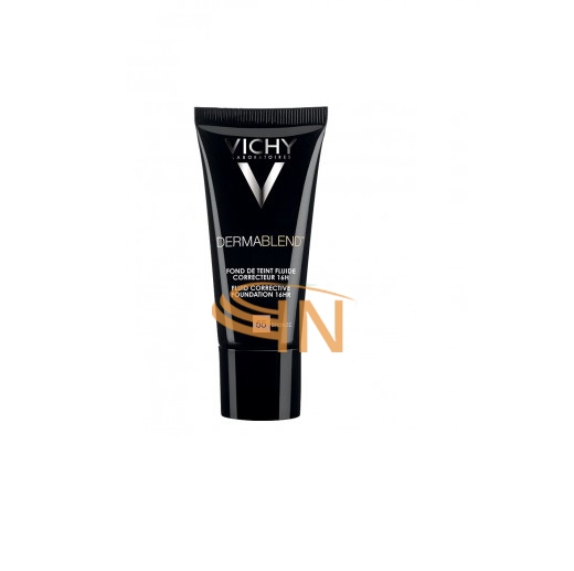 Vichy Make-up Linea Trucco Dermablend Fondotinta Correttore Fluido 30 ml 55