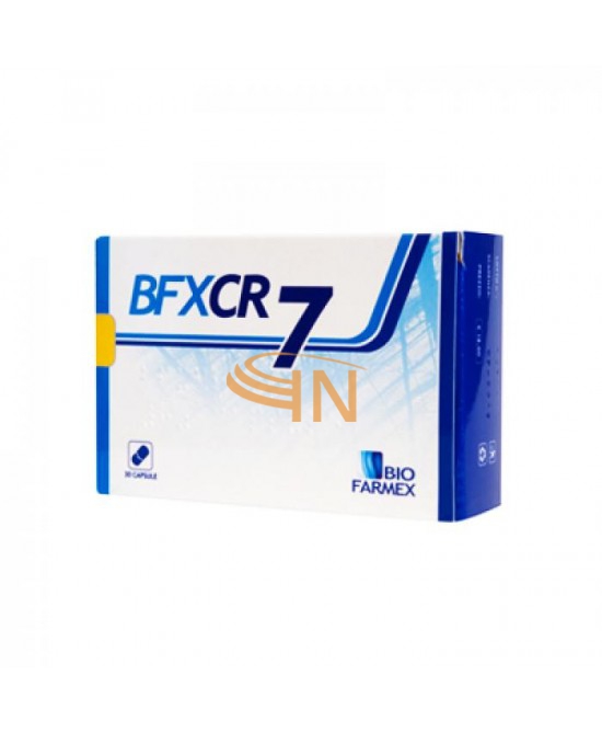 BIOFARMEX BFX CR 7 30 CAPSULE 500mg