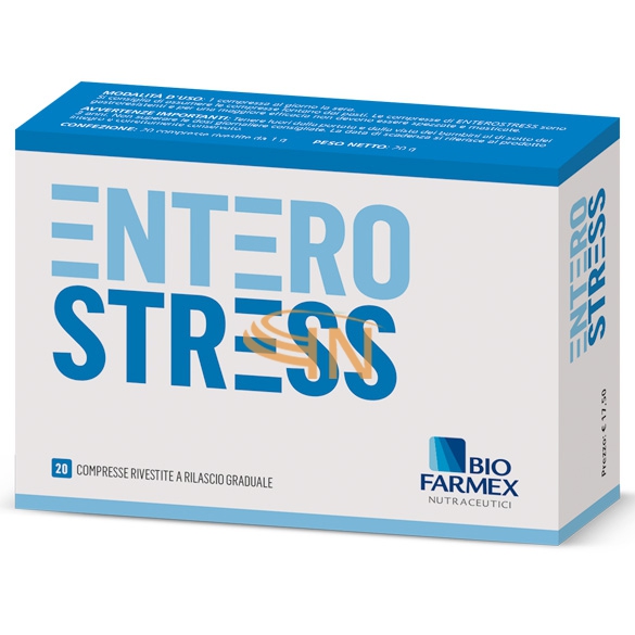 Biofarmex Enterostress 20 compresse	