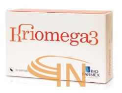 Kriomega 3 30 capsule softgel