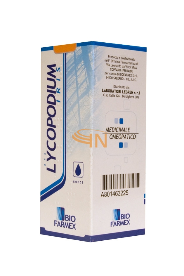 Biofarmex Lycopodium iris 50ml gtt