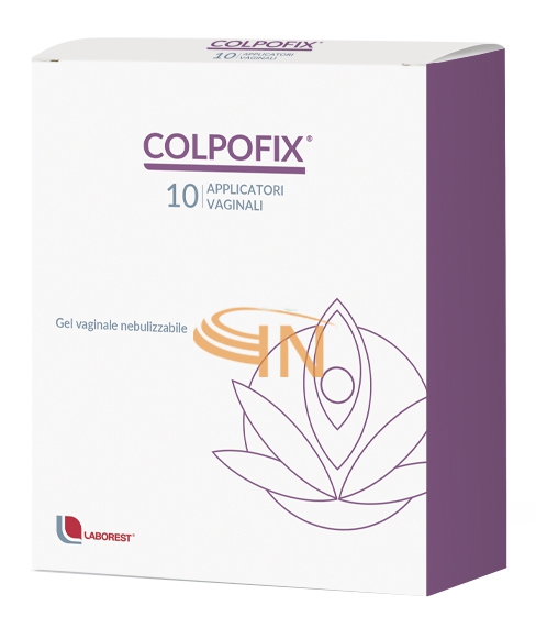Colpofix trattamento ginecologico 20 ml e 10 applicatori	