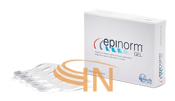 Epinorm gel trattamento lesioni cutanee da episiotomia 5 monodose 3 ml