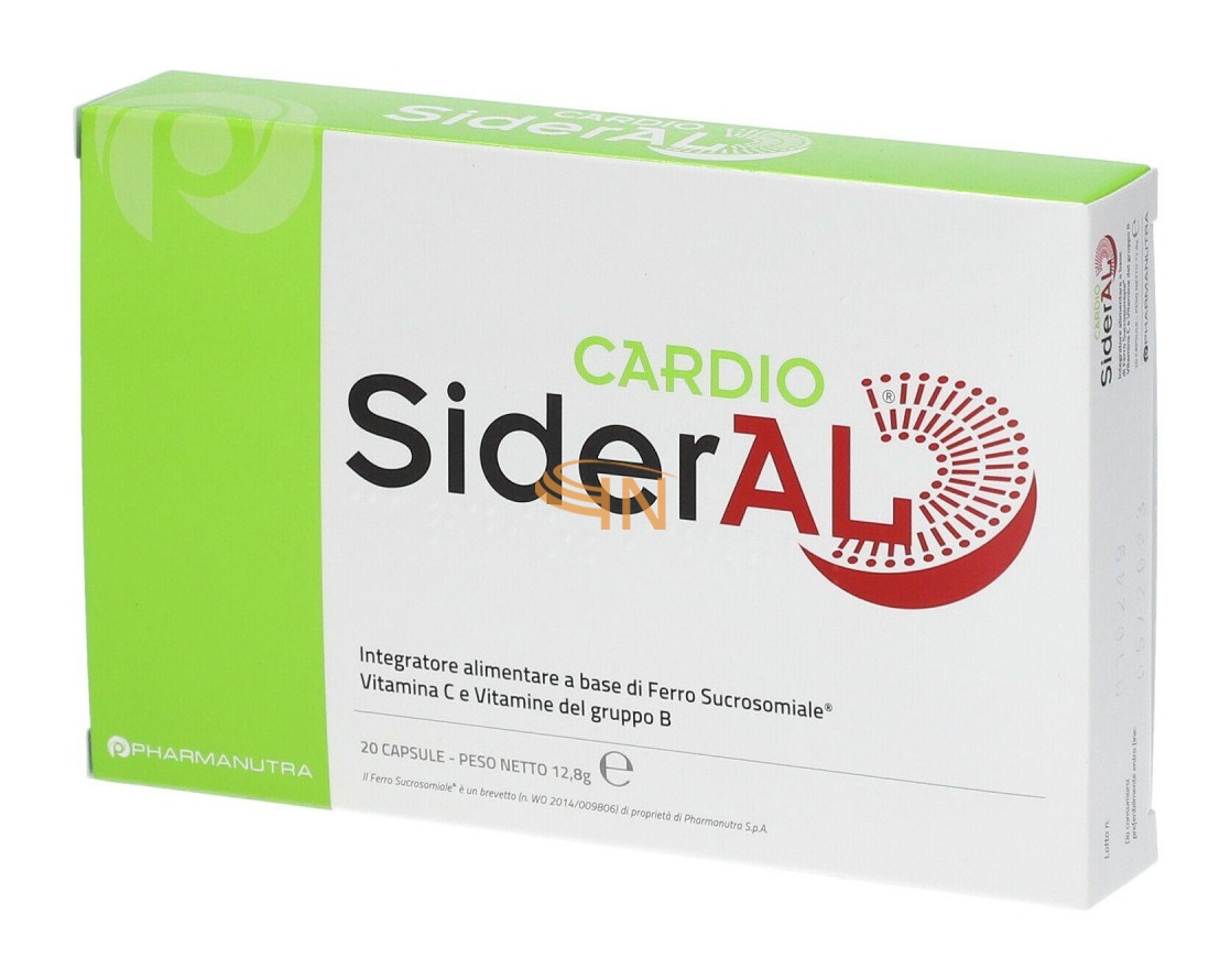 Cardiosideral 20 Capsule
