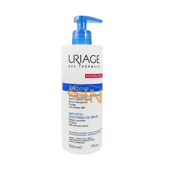 Uriage Xemose balsamo olio 500 ml