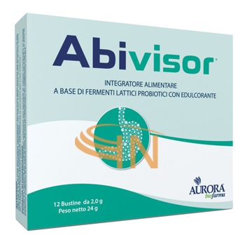 Abivisor 12 bustine da 2 g