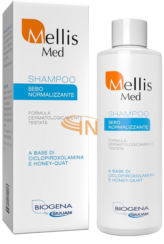 Mellismed shampoo 125 ml