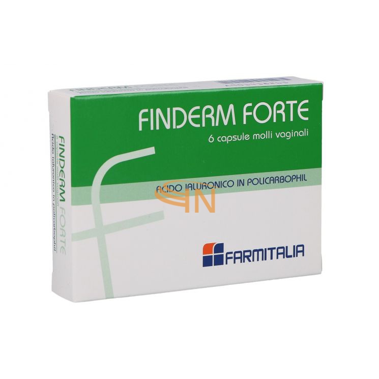 Finderm forte capsule molli vaginali 6 pezzi