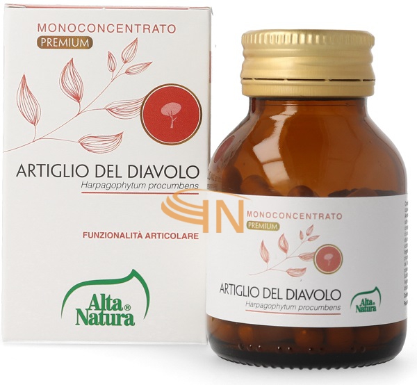 Artiglio del diavolo 45 capsule 450mg terranata	