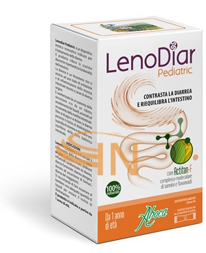 Aboca Lenodiar pediatric 12 bustine