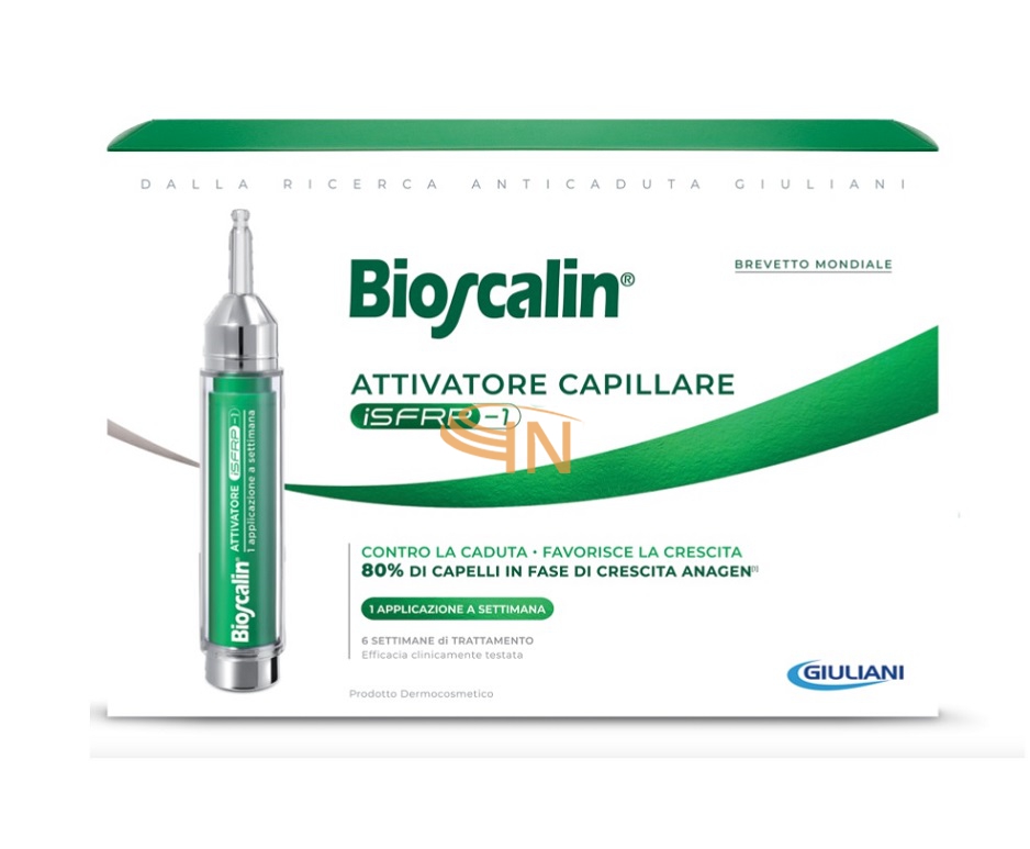 Bioscalin Attivatore Capillare ISFRP-1 Fiala Anticaduta