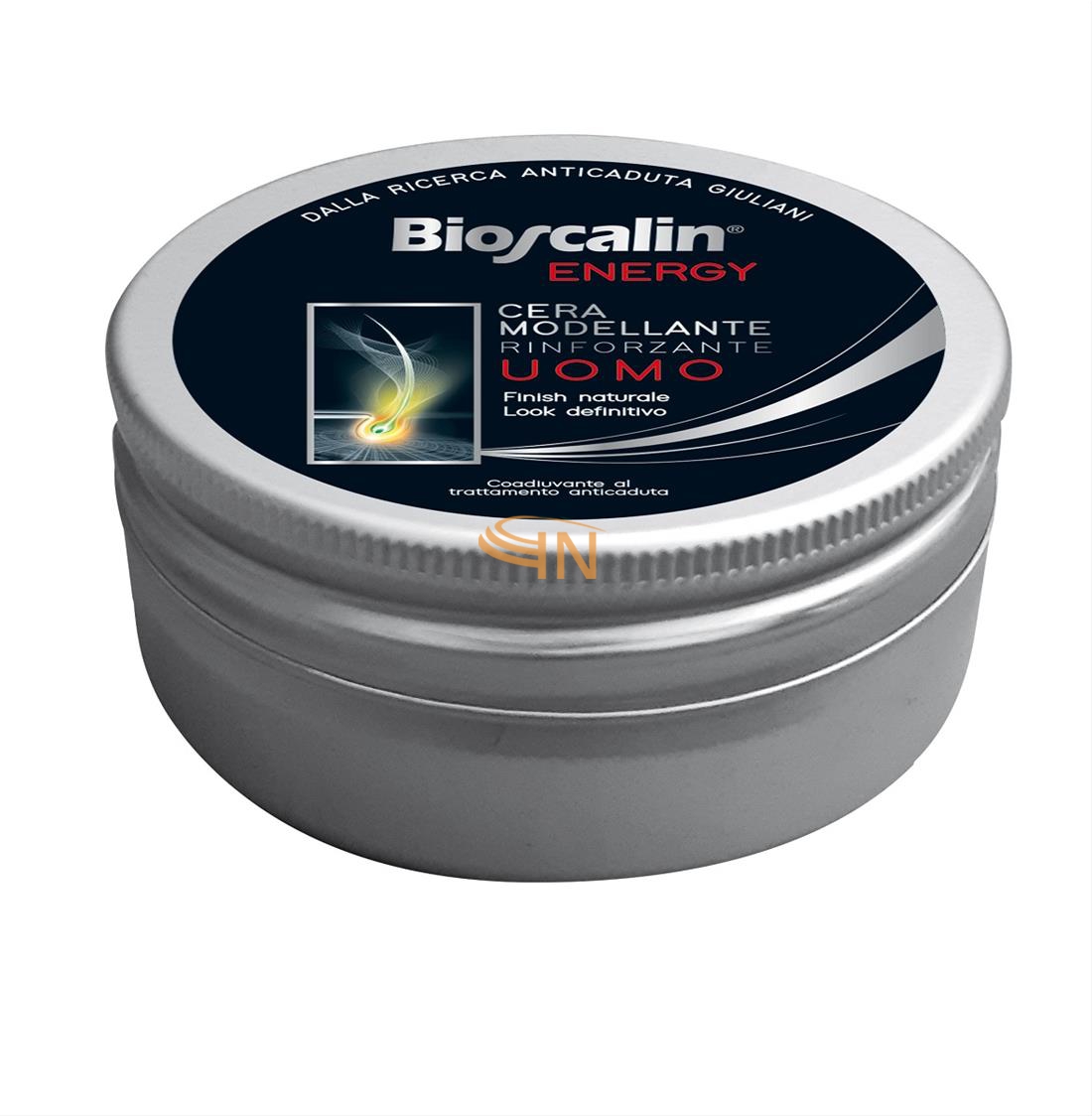 Bioscalin Energy Cera Modellante e Rinforzante Uomo 60 ml