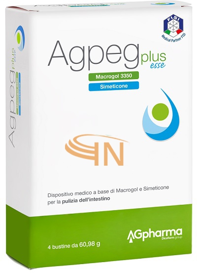 Agpeg plus esse 4 buste orosolubili