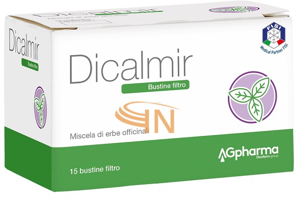 Dicalmir miscela erbe 15 bustine 2 g