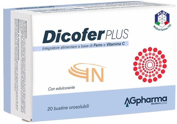 Ag pharma Dicofer plus 20 bustine