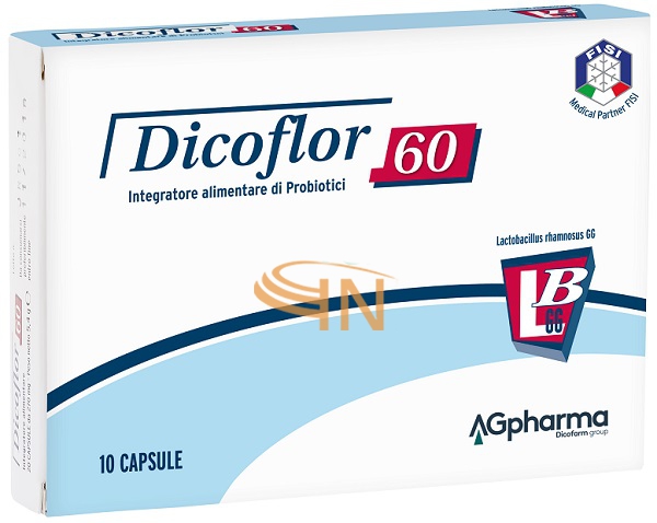 Ag pharma Dicoflor 60 10 capsule