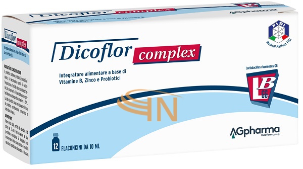Ag pharma Dicoflor complex 12 flaconcini da 10 ml