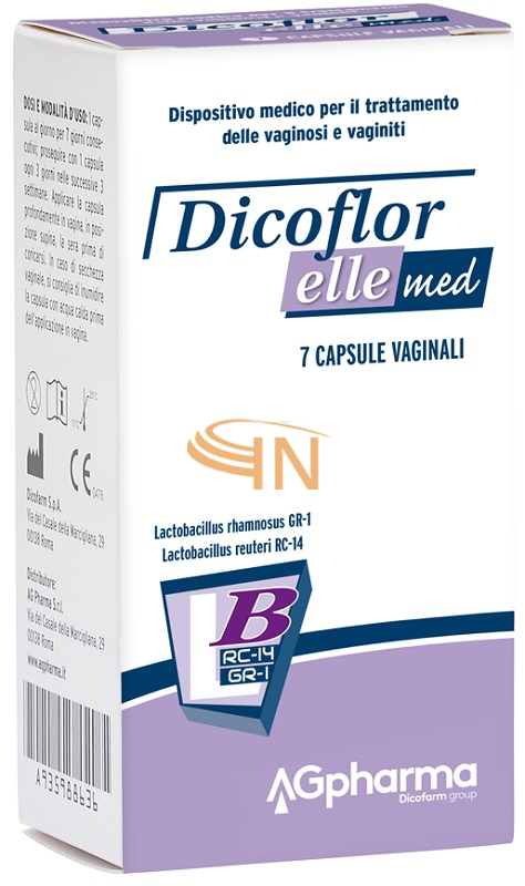 Dicoflor elle med 7 capsule vaginali