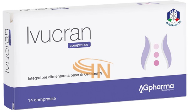 Ag pharma Ivucran 14 compresse