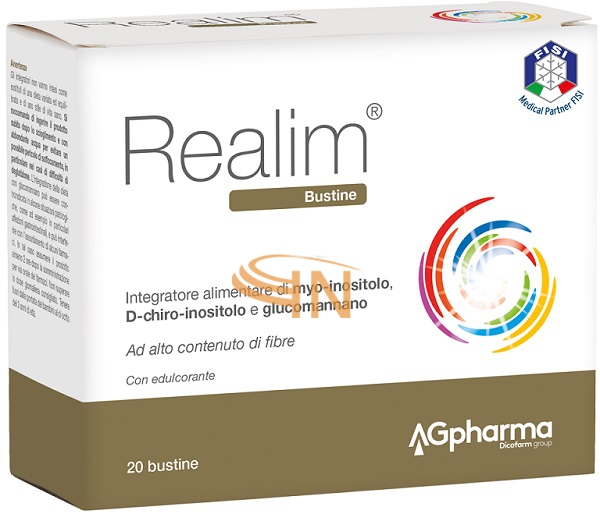 Ag pharma Realim 20 bustine