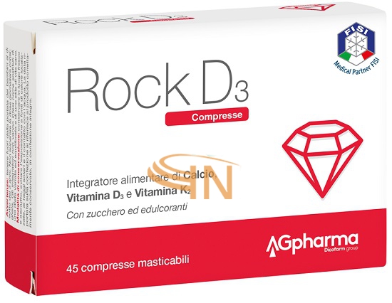 Ag pharma Rock D3 45 compresse