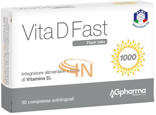 Vita D fast 30 compresse