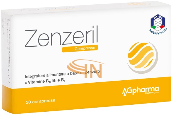 Zenzeril 30 compresse