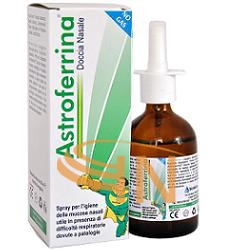 Biodelta Astroferrina doccia nasale 100 ml