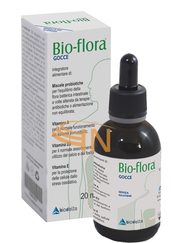 Biodelta Bioflora gocce 20 ml