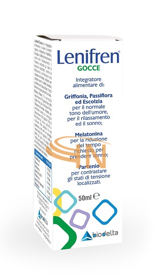 Lenifren gocce 50 ml