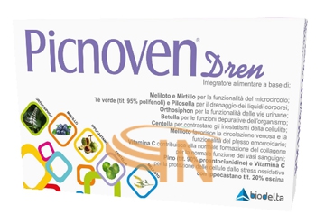 Picnoven dren 100 compresse